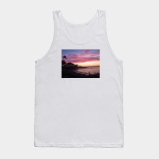 Kona sun set Tank Top